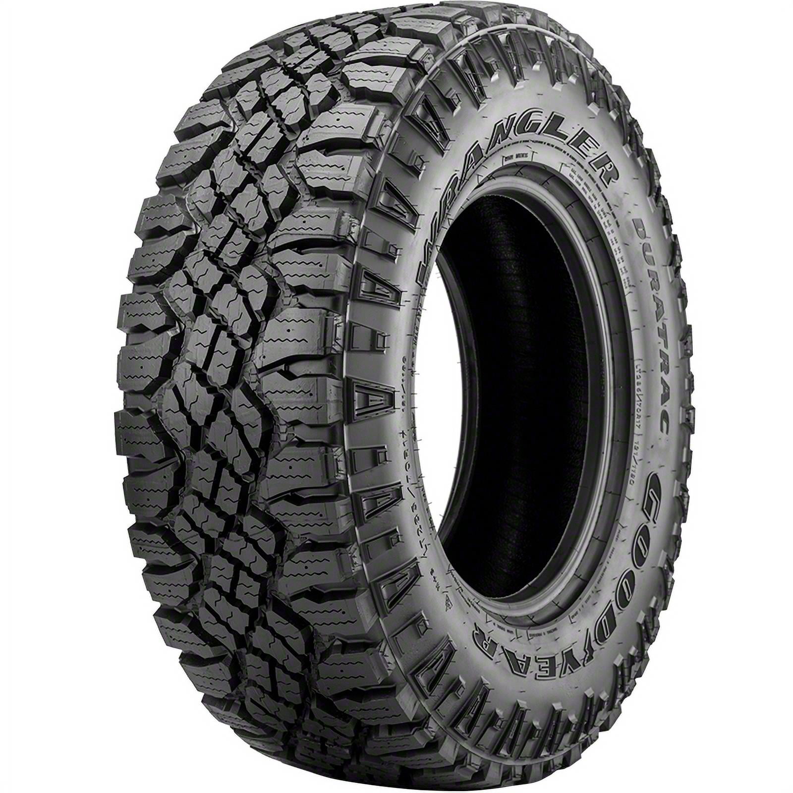 Goodyear wrangler duratrac LT35/12.50R17 121Q bsw all-season tire