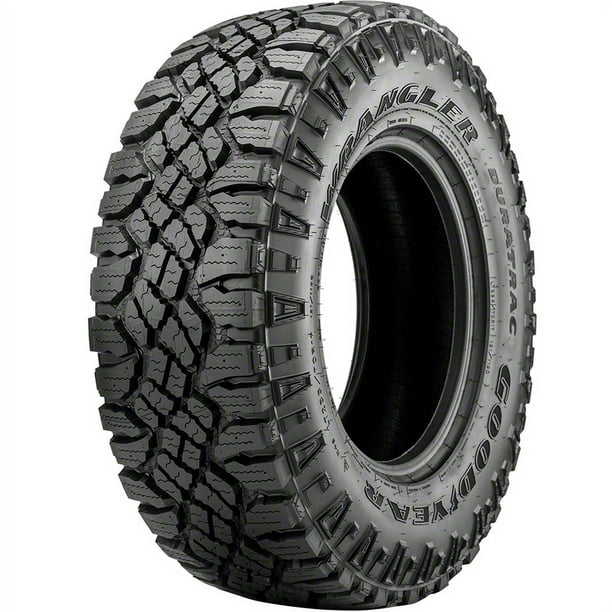 Goodyear wrangler duratrac LT35/ 121Q bsw all-season tire -  