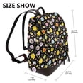 thumbnail image 2 of Disketp Flower Butterfly Mochila de Cuero para Mujer, Bolso de Espalda Antirrobo con Estilo para Viaje, Trabajo y Uso Diario, 2 of 4