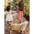 thumbnail image 5 of Modern Moments by Gerber Toddler Girl Smocked Dress with Bows, Sizes 12M-5T, 5 of 12