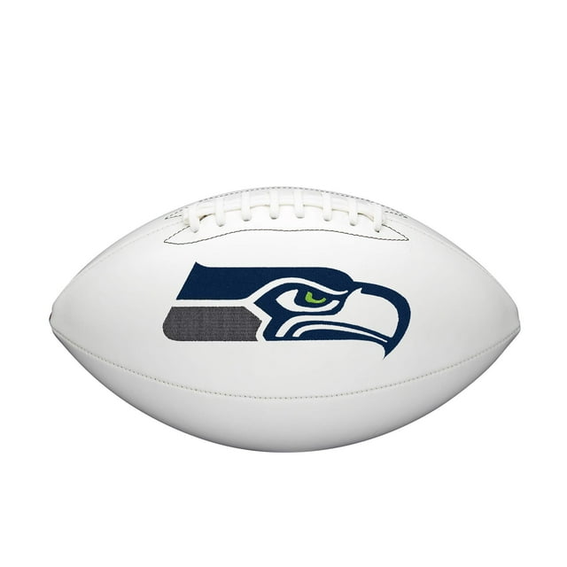 Autógrafo exclusivo de Football WILSON NFL Live, tamaño oficial
