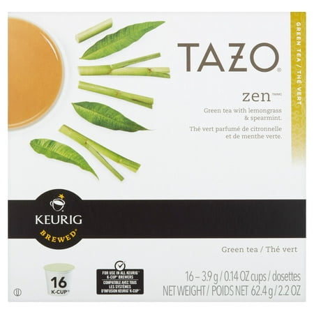 Tazo ® Zen ™ Thé vert K-Cup® 16 Boîte ct