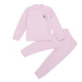 thumbnail image 3 of ZRBYWB Girls Nightgowns Children's Warm Set Boys Girls Baby Homewear Cartoon Print Pajamas Large Long Sleeve Children Clothing Sleepwear, 3 of 9