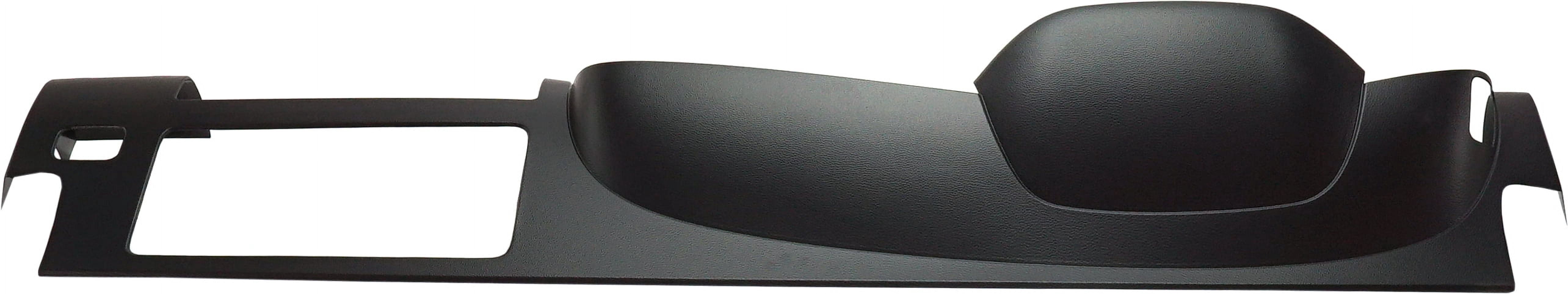 Dash Cover Compatible with 2007-2013 GMC Sierra 1500 Chevrolet Silverado ABS Thermoplastic Black