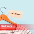 thumbnail image 3 of KAKOWELY Plastic Tag Fastener Bulk Clothes Tags 2Bags 13.5X0.5X0.5in for Home Use Retail Store, 3 of 8