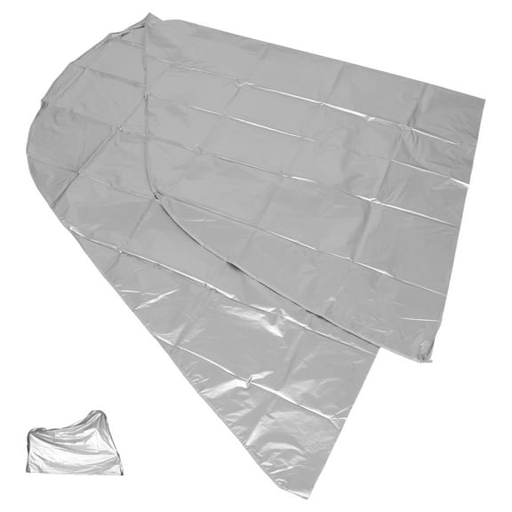 GARVALON Heavy Duty Bike Cover 1Pack Waterproof for Bicycles and Electric Bikes UV Protection 230X130X0.2in