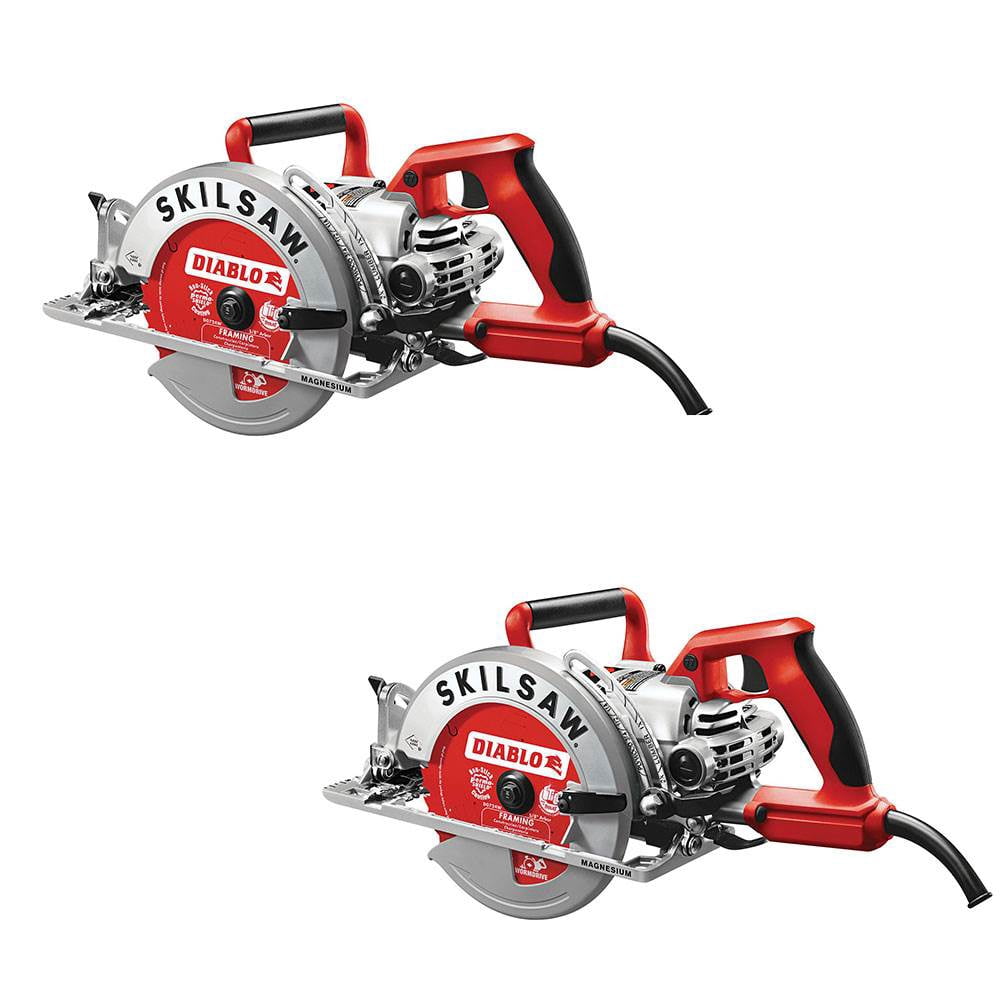 Corded Worm Drive Circular Saw Tool 