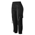 thumbnail image 3 of Aayomet Workout Pants Women Women's Plus Size Eco Smart Sweatpants - Regular Length,Black S, 3 of 5