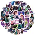 thumbnail image 1 of Pegatinas Descendants, vinilo impermeable, estilo anime, 50 unidades/lote, 1 of 4