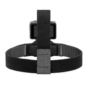 Magnetic Head Strap Mount for DJI, GoPro, Insta360 – Comfortable Adjustable Forehead POV Strap with Quick-Release Adapter & Bonus Magnetic Plate