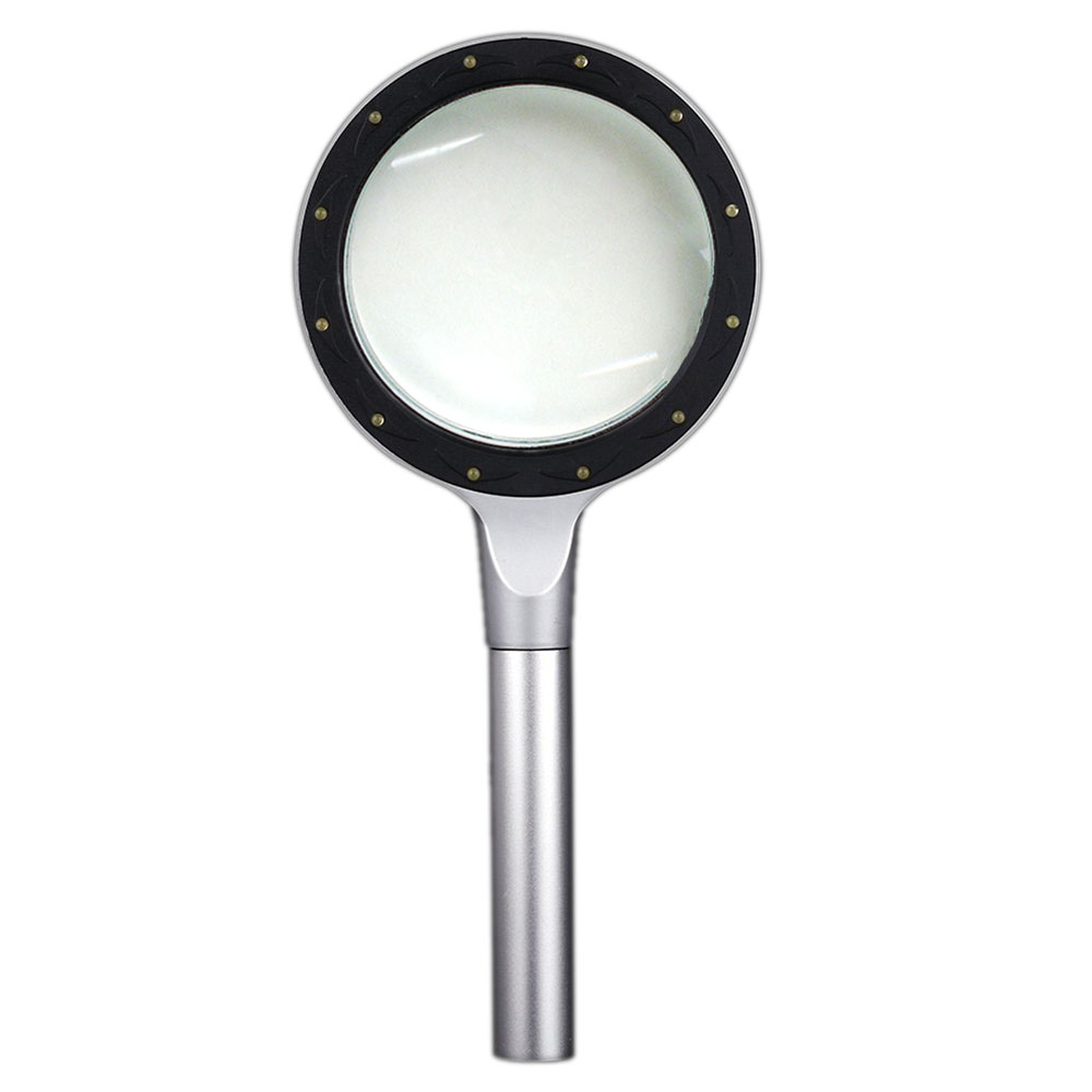 brookstone magnifying glass with light