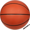 thumbnail image 2 of AND1 Xcelerate Rubber Basketball, Size 7 (29.5"), Indoor/Outdoor, Deep Channel Construction, Vibrant Colors, Includes Hand Pump, 2 of 6