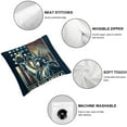 thumbnail image 4 of nygtbtfer Pillow Cover - Statue of Liberty and American Flag Design, Cushion Case, Decor for Home and Outdoor Celebrations, 4 of 6