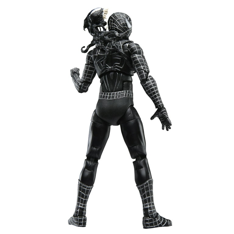 アメコミ Marvel Legends Black Spider-Man 3 Marvel Legends Series Spider-Man, Spider-Man 3 Collectible 6