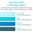 thumbnail image 3 of Set de 4 Barras de Ejercicio Vive Flex Therapy para Alivio de Codo, 3 of 9