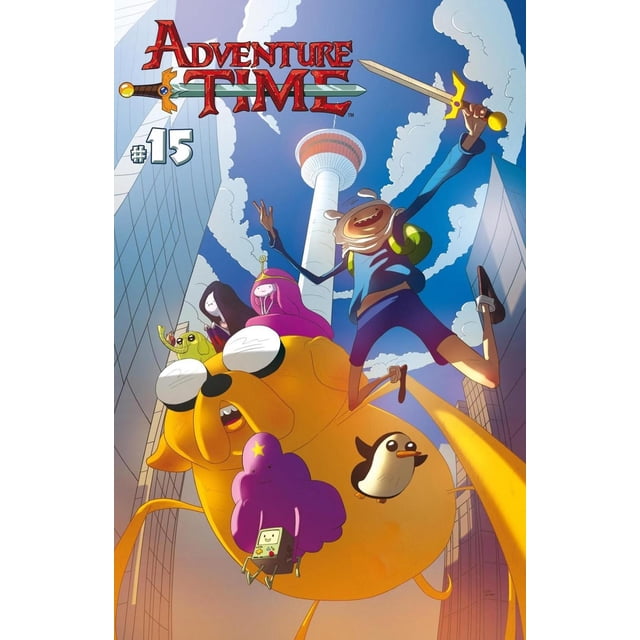 ADVENTURE TIME 15B EDITORIAL KAMITE 7500588004924