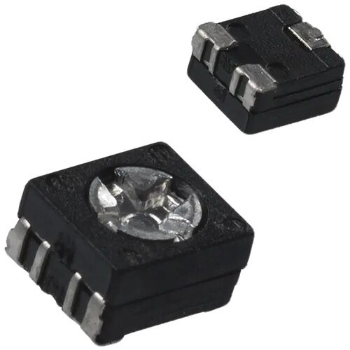 Pack of 10  EVN-5ESX50B13  TRIMMER 1K OHM 0.05W J LEAD TOP