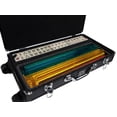 thumbnail image 6 of White Swan American Mahjong Set in Wheeled Black Case - Ivory Tiles - Modern Pushers, 6 of 9