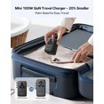 thumbnail image 4 of Adaptador de viaje universal MOMAX GaN de 100 W con 2 AC y 4 USB, 4 of 7