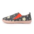 thumbnail image 4 of Zapatos Cómodos para Barcos Informales Lona Mocasines Navideños Mujer Antideslizantes Transpirables Punta Redonda Viajes Al Aire Libre, 4 of 9