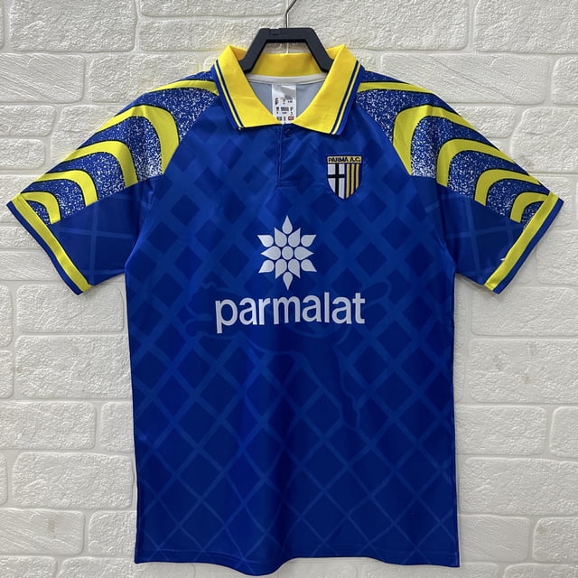 95-97 Retro Parma Away Football Classic Jersey