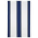 Serviette Rayée Classique de 20 x 30 Po&44; Bleu Encre - Pack de 4 – image 1 sur 1