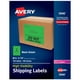 thumbnail image 1 of Etiquetas de envío Avery Neon para impresoras láser, 100 verdes, 1 of 8