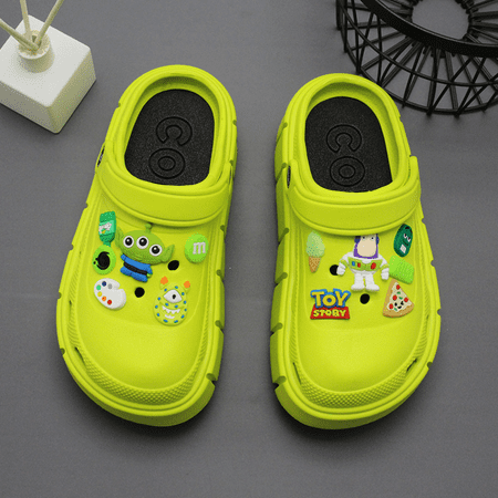 

Wish Slip-on water shoes beach sandals for boys and girls classic slippers for children suitable for babies/toddlers/children/bidders S071