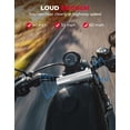 thumbnail image 2 of Altavoz para moto KEMIMOTO a prueba de agua con Bluetooth de 60 W, 2 of 6
