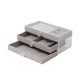 thumbnail image 2 of Caja Organizadora de Joyas Strade Fareast Limited 23,5 x 13,5 x 11 cm Gris, 2 of 8