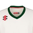 thumbnail image 3 of Gray-Nicolls - Jersey Pro Performance para Niños/Niñas (Marfil, Verde), 3 of 3