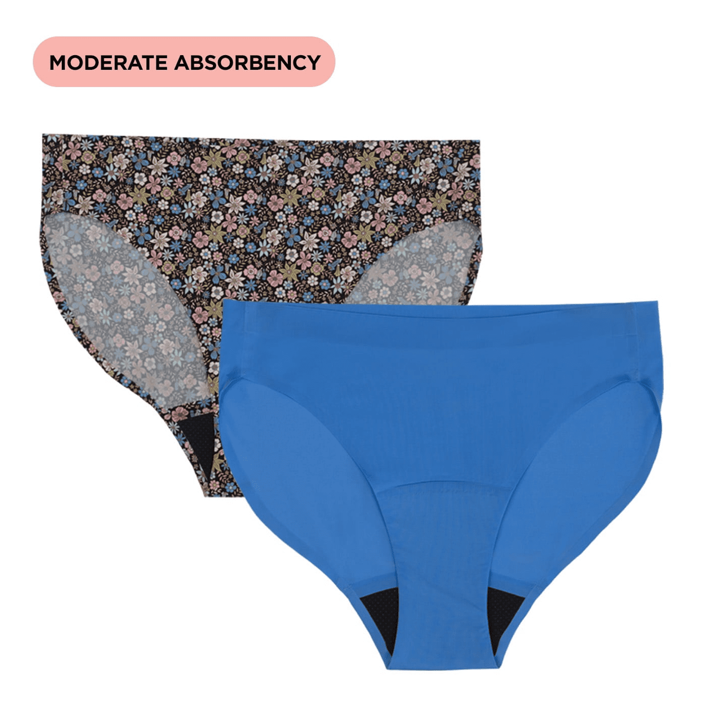 Blue Print/Romantic Ditsy