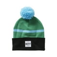 thumbnail image 3 of Neff Lawrence and Stripe Pom Men's Beanie, 2 Pack, 3 of 5
