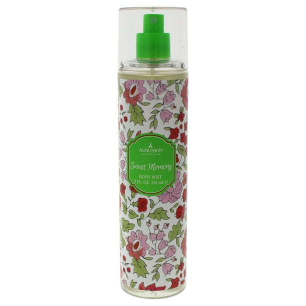 Sweet Memory by Aubusson for Women 8 oz Body Mist Walmart