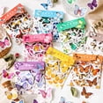 thumbnail image 2 of 45 PCS/Lot Vintage Butterfly Plant Scrapbook Stickers DIY Decoration for Scrapbook DIY Stationery, 2 of 4