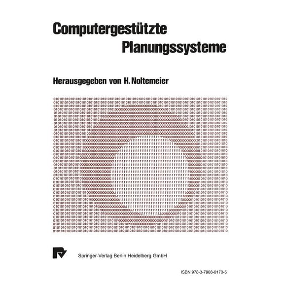 Computergestützte Planungssysteme, (Paperback)