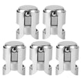 thumbnail image 2 of Tapón 5 Uds Tapón De Champán De Acero Inoxidable Sellador De Tapón De Botella De Bebidas De Vino Para Uso En Bares Domésticos, 2 of 7