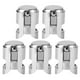 thumbnail image 2 of Sellador 5 Uds Tapón De Champán De Acero Inoxidable Sellador De Tapón De Botella De Bebidas De Vino Para Uso En Bares Domésticos, 2 of 7