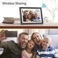 Dragon Touch Digital Picture Frame WiFi 10 inch IPS Touch Screen HD