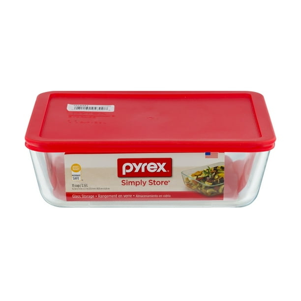 Pyrex 11Cup Rectangular Storage