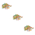 thumbnail image 4 of Methold Small Erasers Fruit Shaped Funny Stationery Clean Tool Writing School Supplies for Classroom Homework Rewards Type1 NO1, 4 of 6