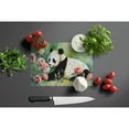 thumbnail image 3 of Panda Glass Cutting Board Large 12 in x 15 in, 3 of 5