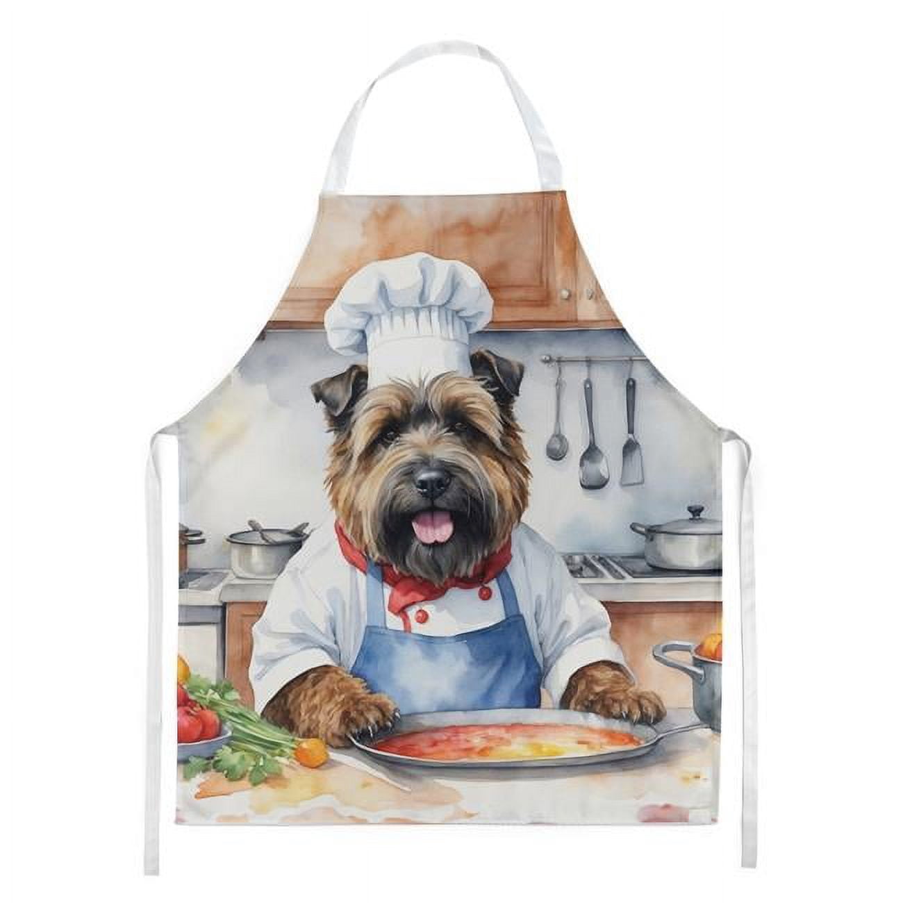 Cavalier Spaniel The Chef Apron 27 in x 30 in