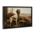 thumbnail image 4 of Stupell Industries On The Hunt Scenery Landscape Painting Black Floater Framed Canvas Art Print Wall Art, 31 x 21, 4 of 10