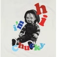thumbnail image 2 of Child's Play Men's Chucky Wanna Play Adult Pullover Crewneck Sweatshirt, 2 of 6