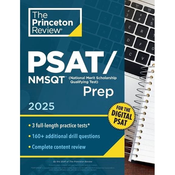 Pre-Owned Princeton Review Psat/NMSQT Prep, 2025: 3 Practice Tests + Review + Online Tools for the Digital PSAT (Paperback) 0593517989 9780593517987