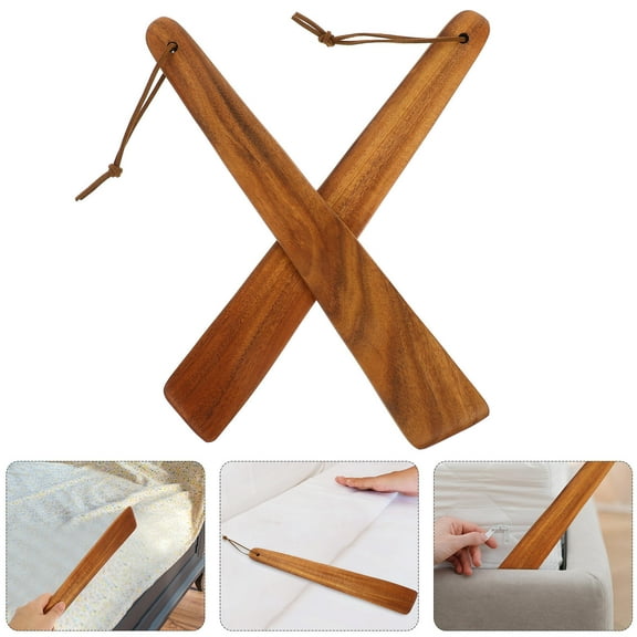 FRCOLOR  Bedroom Accessories Changing Risers Mattress Skirt Light Brown