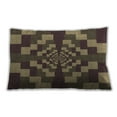 thumbnail image 1 of Ahgly Company Outdoor Rectangular Contemporary Lumbar Throw Pillow, 13 inch by 19 inch, 1 of 5
