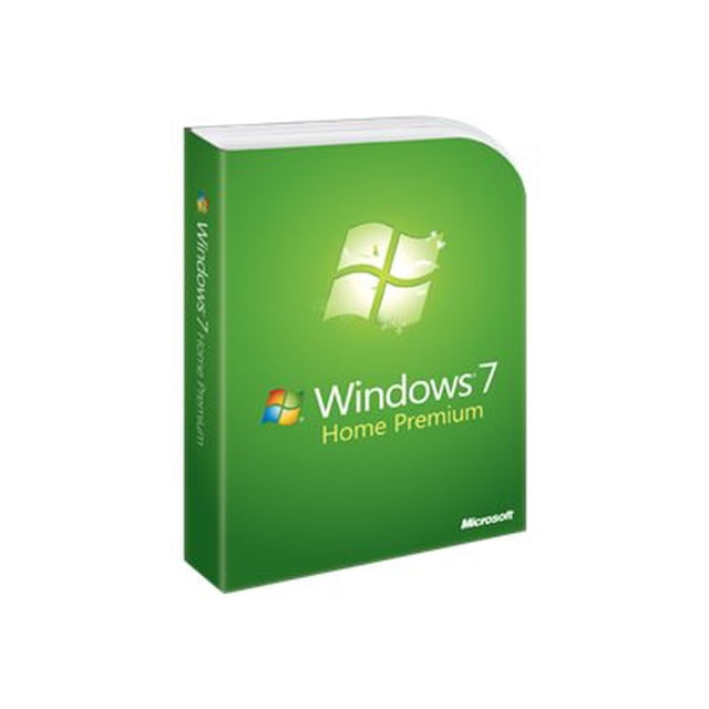 Windows 7 Computer Walmart Microsoft Windows 7 Home Premium - Box pack - 1 PC - DVD - 32/64-bit ...