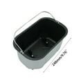 thumbnail image 4 of YIEMEEN Bread Maker Baking Bucket Bread Machine Accessories Bread Maker Parts Double Mixing Bread Bucket Inner Tank for BM1500, 4 of 11